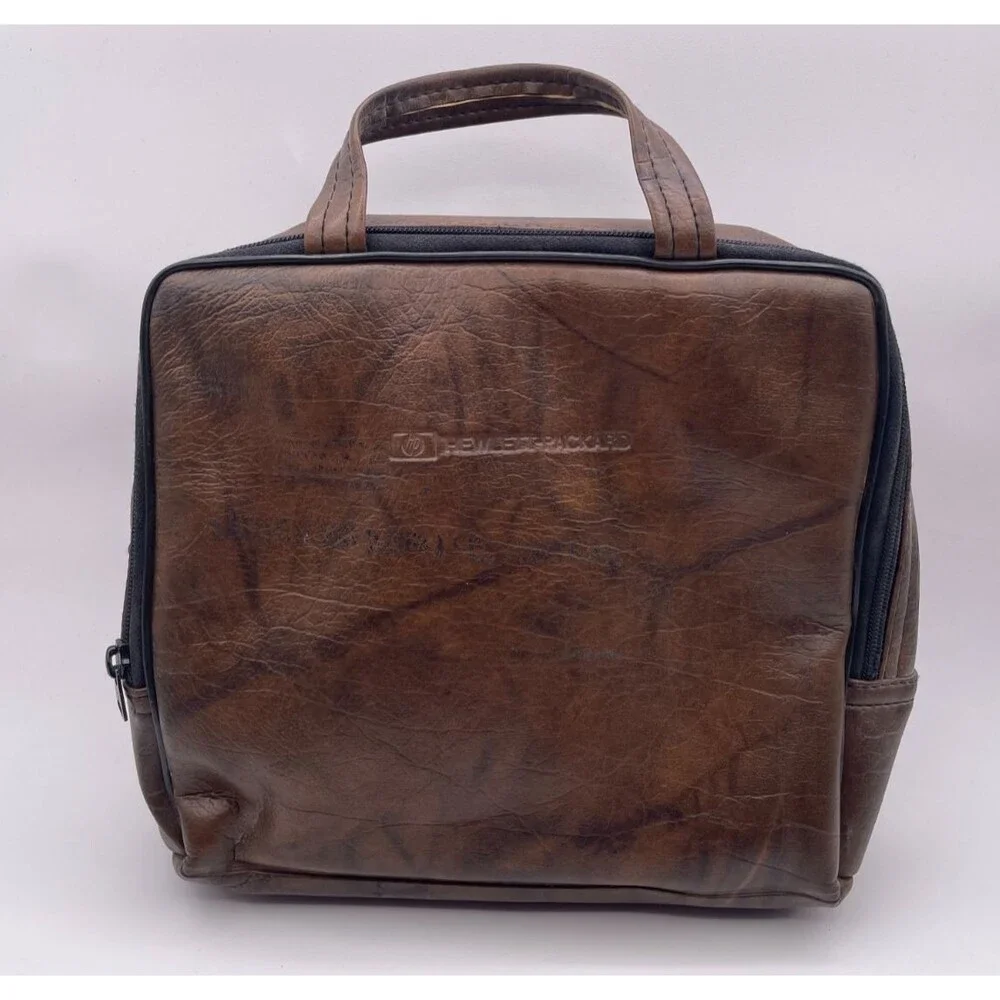 Vintage Original Hewlett-Packard HP 97 Calculator Case Bag Only Made In USA